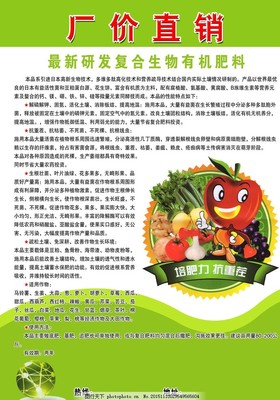 現代生物有機肥料的研發與研究展望