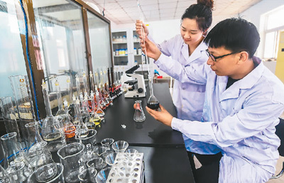 新型有機肥助農增收 生物有機肥料研發的突破與實踐