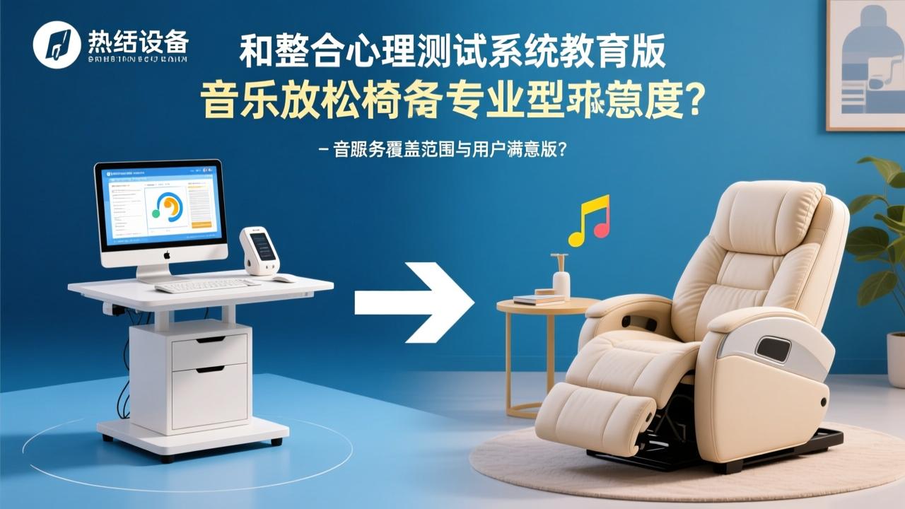 融合創新，拓展邊界 心理熱線設備廠家如何通過整合測評系統與放松設備提升教育咨詢服務